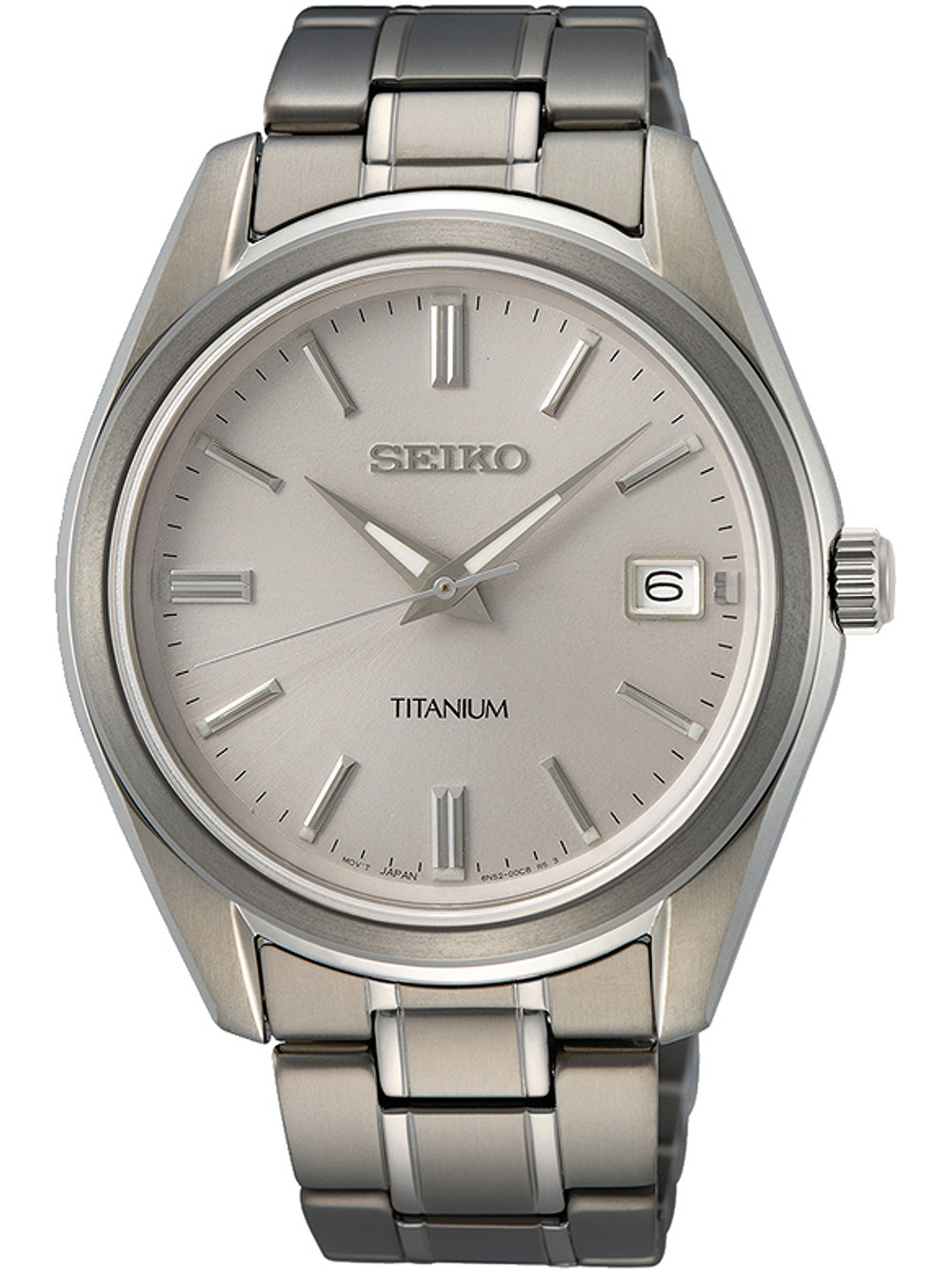 Seiko SUR369P1 Conceptual Series Titanium m. Saphirglas Herrenuhr*