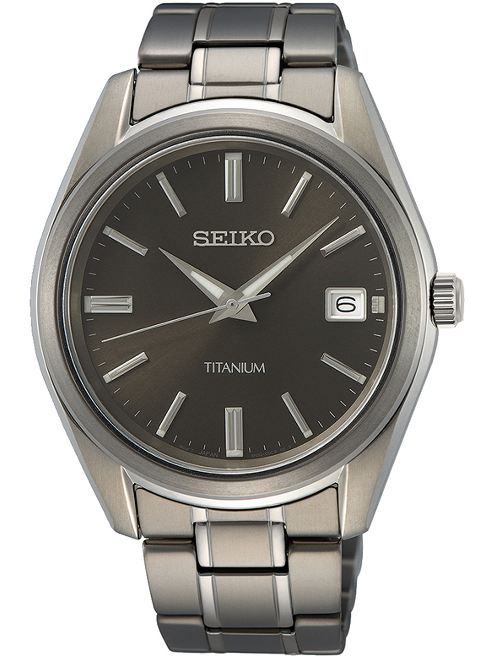 Seiko SUR375P1Conceptual Series Titanium m. Saphirglas Herrenuhr 40mm 10ATM*