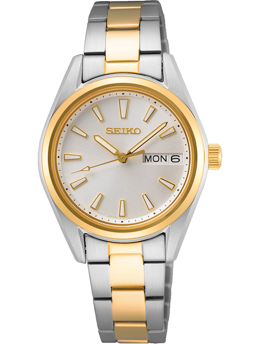 Seiko SUR454P1 Klassik Damenuhr 30mm 10ATM*