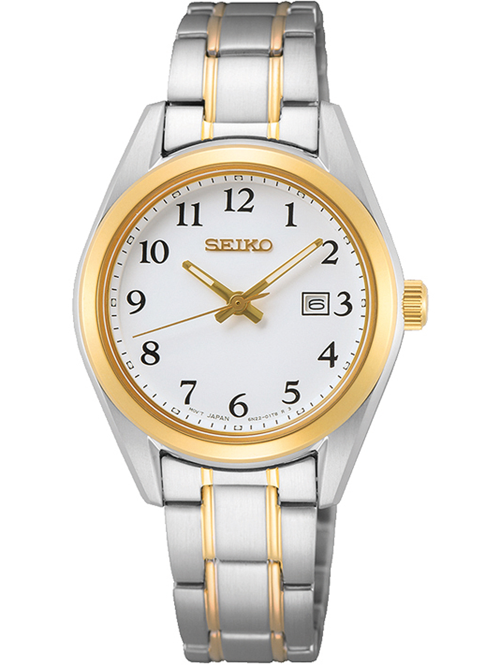 Seiko SUR466P1 Klassik Damenuhr 30mm 10ATM*