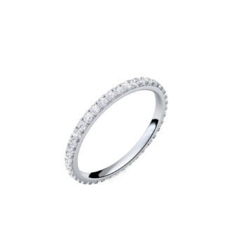 Silberring Damenring Silber schmal Ring mit Steinen Vorsteckring moderne Ringe Silber dünne Ringe mit Stein Echtschmuck für Damen Freundin*