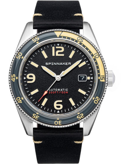 Spinnaker SP-5055-0B Fleuss Automatik Herrenuhr 43mm 15ATM*