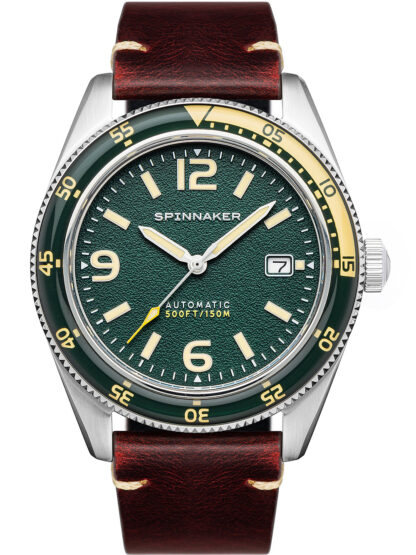 Spinnaker SP-5055-0C Fleuss Automatik Herrenuhr 43mm 15ATM*