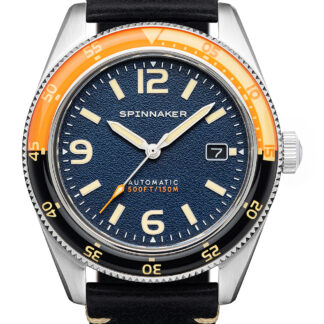 Spinnaker SP-5055-0D Fleuss Automatik Herrenuhr 43mm 15ATM*