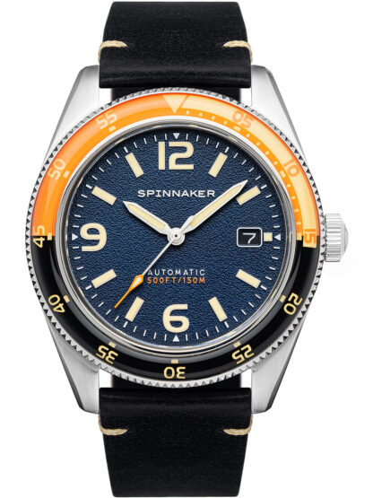 Spinnaker SP-5055-0D Fleuss Automatik Herrenuhr 43mm 15ATM*