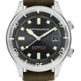 Spinnaker SP-5062-02 Bradner Automatik Herrenuhr 42mm 18ATM*
