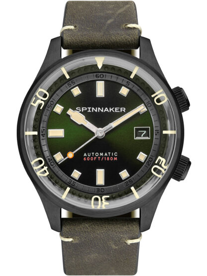 Spinnaker SP-5062-04 Bradner Automatik Herrenuhr 42mm 18ATM*