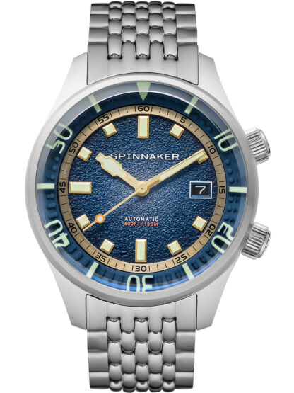 Spinnaker SP-5062-22 Bradner Automatik Herrenuhr 42mm 18ATM*