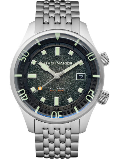 Spinnaker SP-5062-33 Bradner Automatik Herrenuhr 42mm 18ATM*