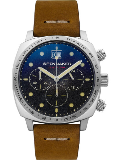 Spinnaker SP-5068-01 Hull Chronograph Herrenuhr 42mm 10ATM*