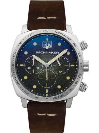 Spinnaker SP-5068-02 Hull Chronograph Herrenuhr 42mm 10ATM*