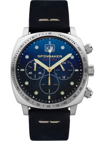 Spinnaker SP-5068-03 Hull Chronograph Herrenuhr 42mm 10ATM*