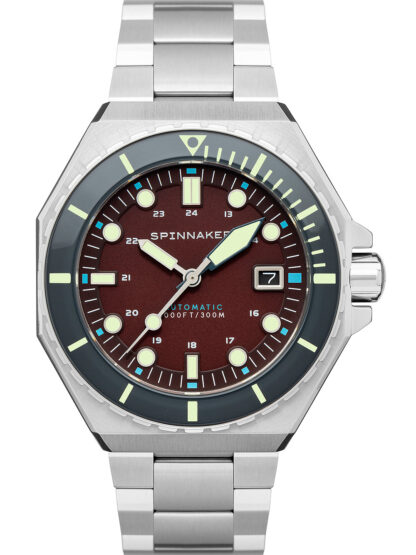 Spinnaker SP-5081-AA Dumas Automatik Herrenuhr 44mm 30ATM*