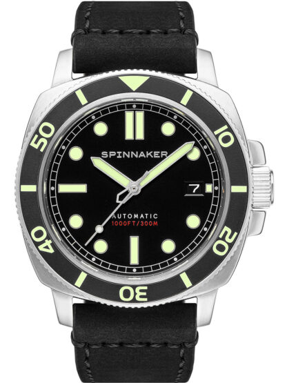 Spinnaker SP-5088-01 Hull Diver Automatik Herrenuhr 42mm 30ATM*