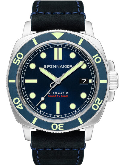 Spinnaker SP-5088-02 Hull Diver Automatik Herrenuhr 42mm 30ATM*