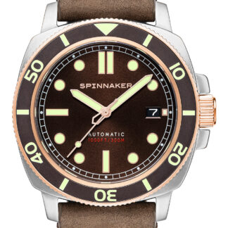 Spinnaker SP-5088-04 Hull Diver Automatik Herrenuhr 42mm 30ATM*