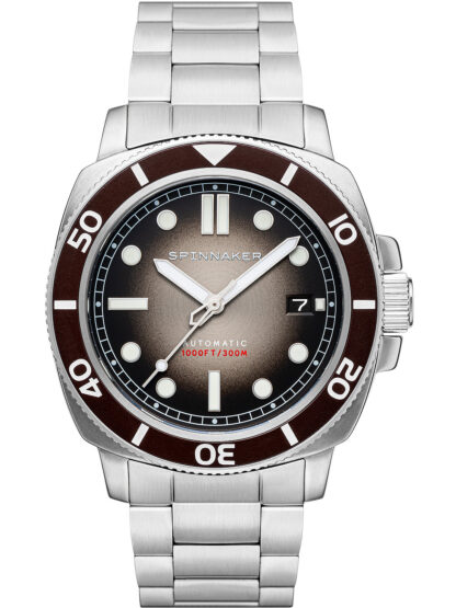 Spinnaker SP-5088-44 Hull Diver Automatik Herrenuhr 42mm 30ATM*