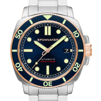 Spinnaker SP-5088-55 Hull Diver Automatik Herrenuhr 42mm 30ATM*