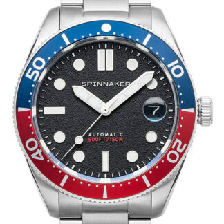 Spinnaker SP-5100-11 Croft Automatik Herrenuhr 40mm 15ATM*