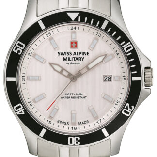 Swiss Alpine Military 7022.1132 Herrenuhr 42mm 10ATM*