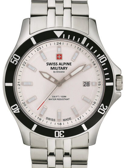 Swiss Alpine Military 7022.1132 Herrenuhr 42mm 10ATM*