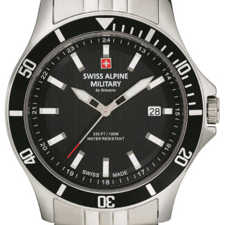 Swiss Alpine Military 7022.1137 Herrenuhr 42mm 10ATM*