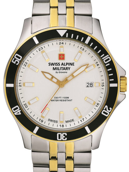 Swiss Alpine Military 7022.1142 Herrenuhr 42mm 10ATM*