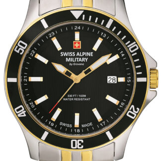 Swiss Alpine Military 7022.1147 Herrenuhr 42mm 10ATM*