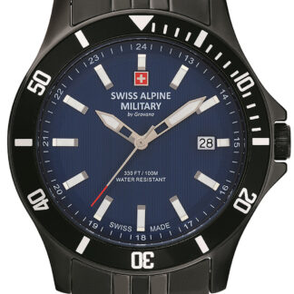 Swiss Alpine Military 7022.1175 Herrenuhr 42mm 10ATM*