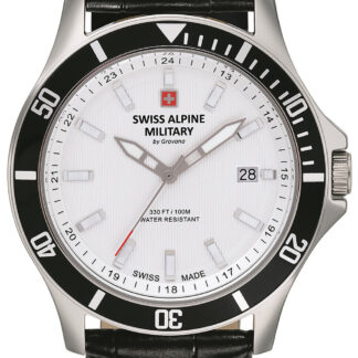Swiss Alpine Military 7022.1532 Herrenuhr 42mm 10ATM*