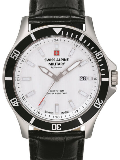 Swiss Alpine Military 7022.1532 Herrenuhr 42mm 10ATM*
