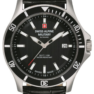 Swiss Alpine Military 7022.1537 Herrenuhr 42mm 10ATM*