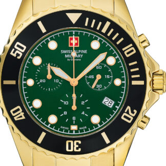 Swiss Alpine Military 7053.9114 Chronograph Herrenuhr 42mm 10ATM*
