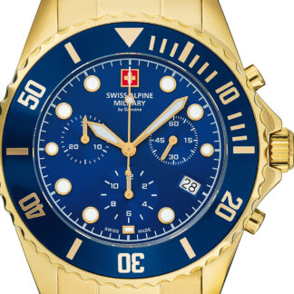 Swiss Alpine Military 7053.9115 Chronograph Herrenuhr 42mm 10ATM*