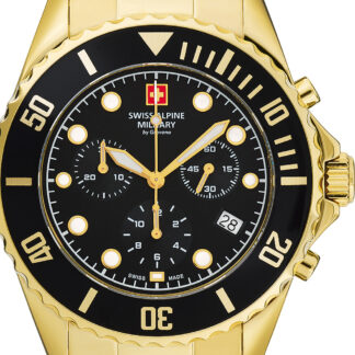Swiss Alpine Military 7053.9117 Chronograph Herrenuhr 42mm 10ATM*