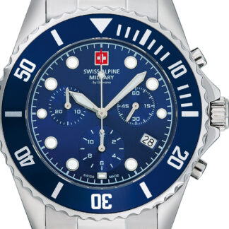Swiss Alpine Military 7053.9135 Chronograph Herrenuhr 42mm 10ATM*