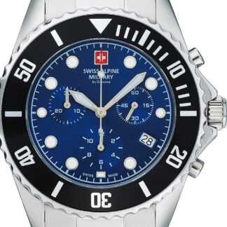 Swiss Alpine Military 7053.9138 Chronograph Herrenuhr 42mm 10ATM*