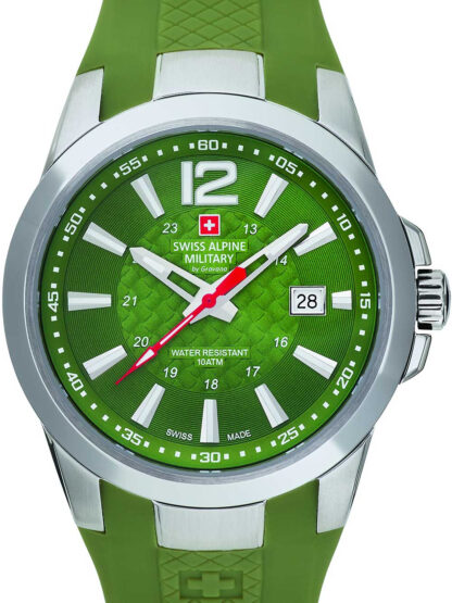 Swiss Alpine Military 7058.1838 Sport Herrenuhr 43mm 10ATM*