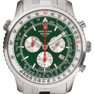 Swiss Alpine Military 7078.9134 Chronograph Herrenuhr 45mm 10ATM*