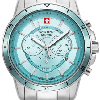 Swiss Alpine Military 7089.9131 Chronograph Herrenuhr 44mm 10ATM*