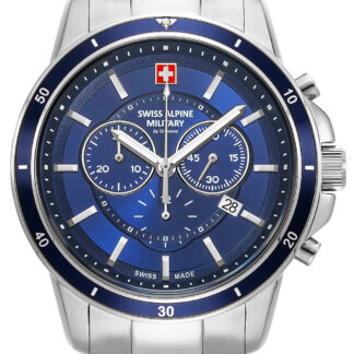 Swiss Alpine Military 7089.9135 Chronograph Herrenuhr 44mm 10ATM*