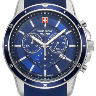 Swiss Alpine Military 7089.9835 Chronograph Herrenuhr 44mm 10ATM*