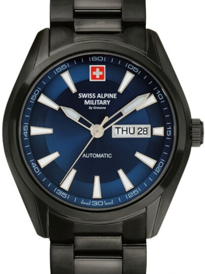 Swiss Alpine Military 7090.2175 Automatik Herrenuhr 43mm 10ATM*