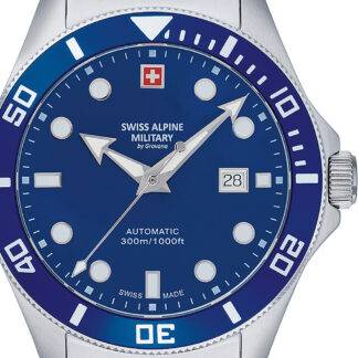 Swiss Alpine Military 7095.2135 Diver Automatik Herrenuhr 44mm 30ATM*