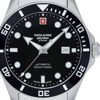 Swiss Alpine Military 7095.2137 Diver Automatik Herrenuhr 44mm 30ATM*