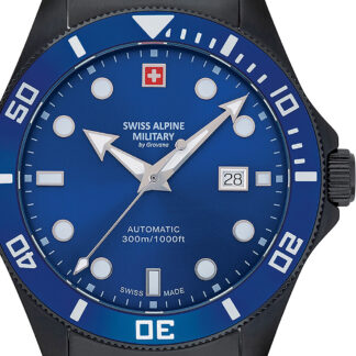 Swiss Alpine Military 7095.2175 Diver Automatik Herrenuhr 44mm 30ATM*