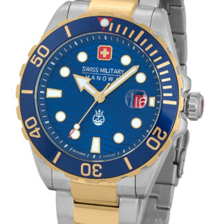 Swiss Military Hanowa SMWGH2200360 Offshore Diver II Herrenuhr 44mm 20ATM*