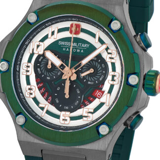 Swiss Military Hanowa SMWGO0000640 Mission X4 Chronograph Herrenuhr 44mm 10ATM*