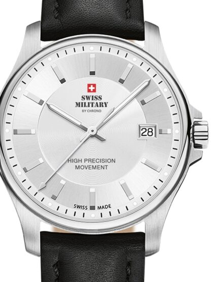 Swiss Military SM30200.11 Herrenuhr 39mm 5ATM*