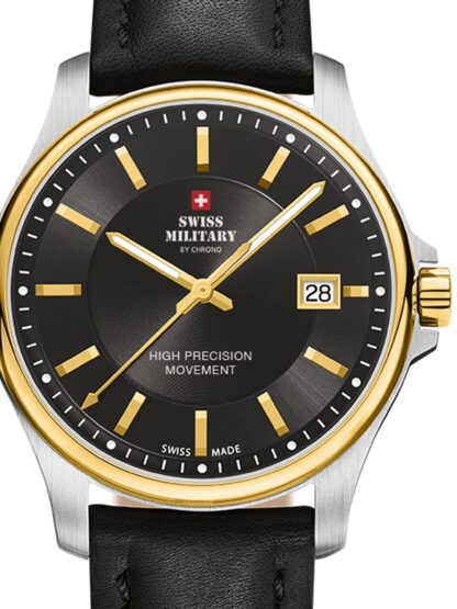 Swiss Military SM30200.13 Herrenuhr 39mm 5ATM*